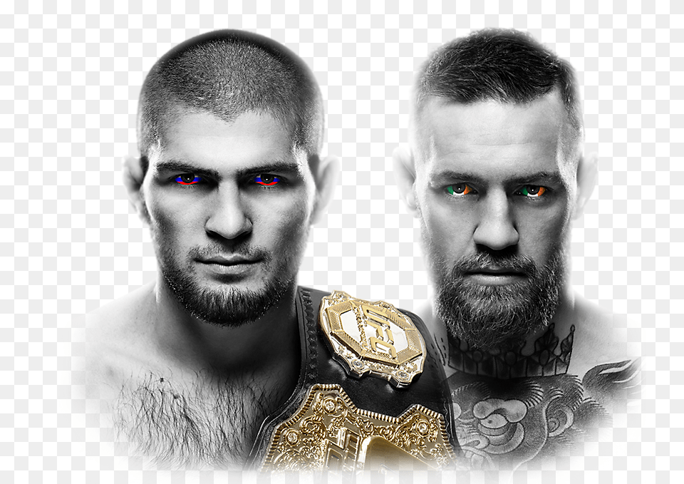 Khabib, Portrait, Photography, Beard, Face Free Transparent Png