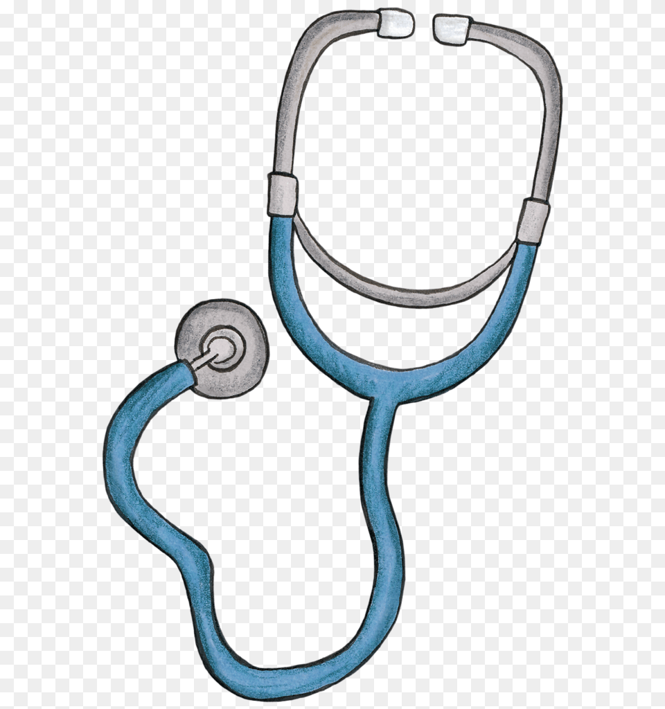 Khadfield Doctordoctor Stethoscope Line Drawings, Smoke Pipe Free Png