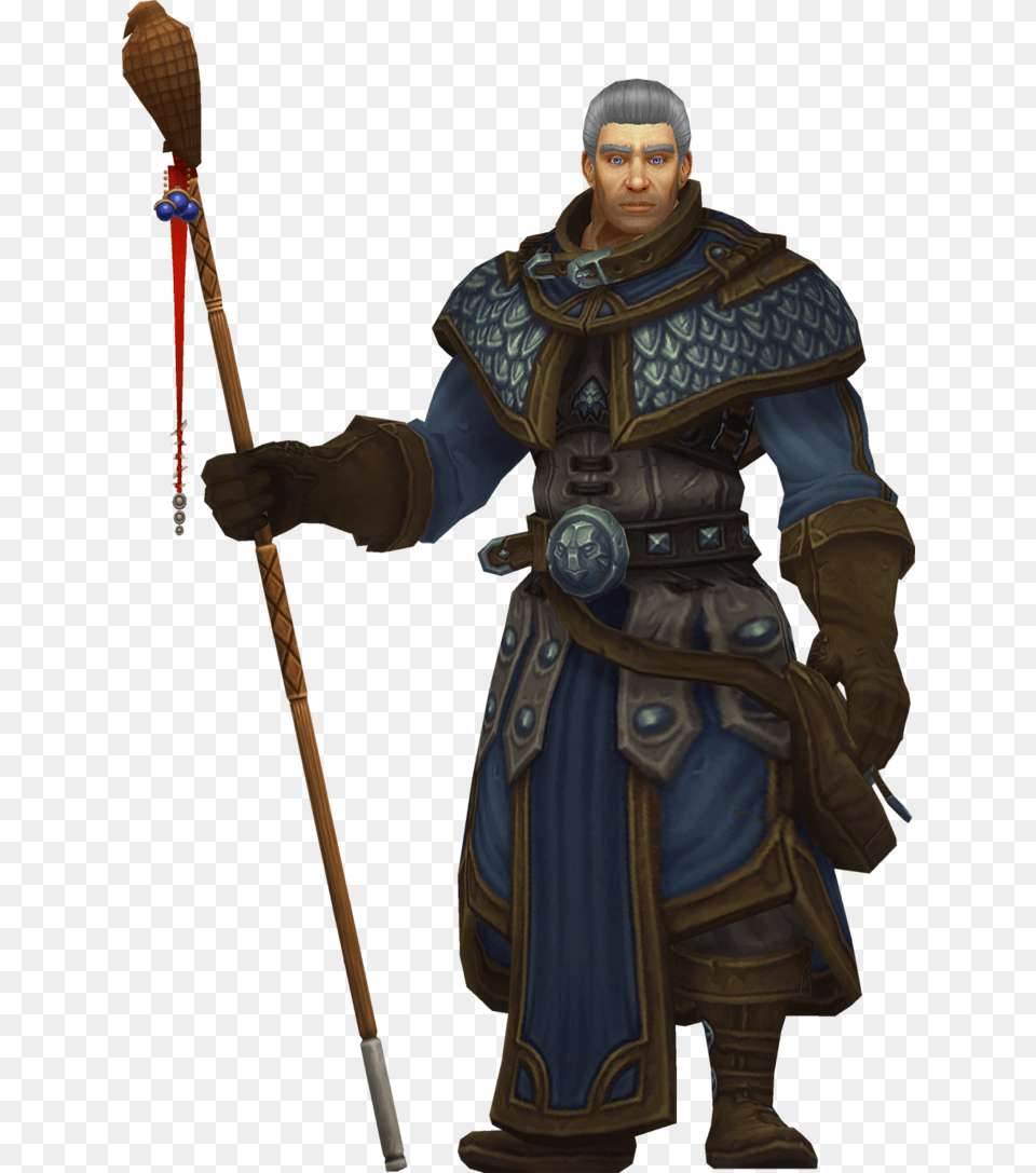 Khadgar As Seen In World Of Warcraft Khadgar Wow, Adult, Male, Man, Person Png Image