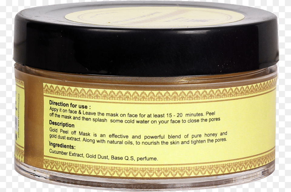 Khadi Gold Peel Off Mask 50 G Buy Online In Eye Shadow, Face, Head, Person, Cosmetics Free Transparent Png