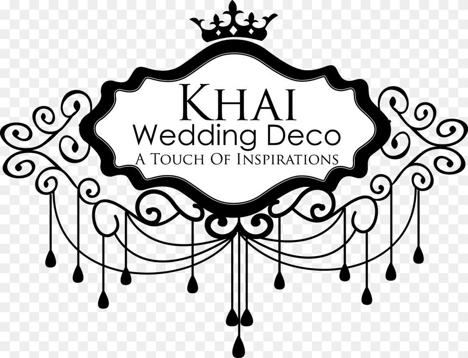 Khai Wedding Deco Wedding Invitation Logo Free Png