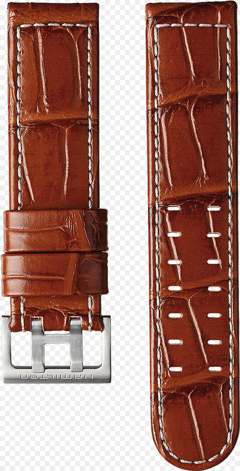 Khaki Aviation Light Brown Strap 22mm Watch Strap, Accessories, Buckle, Belt, Skateboard Png