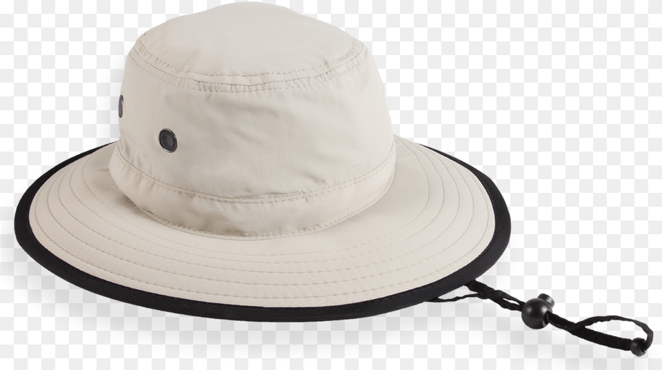 Khaki Black Front Cowboy Hat, Clothing, Sun Hat Png Image