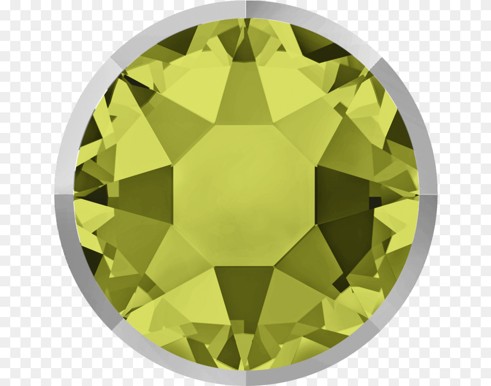 Khaki Rimmed Chrome Swarovski Rhinestones Flatback, Accessories, Diamond, Gemstone, Jewelry Free Png
