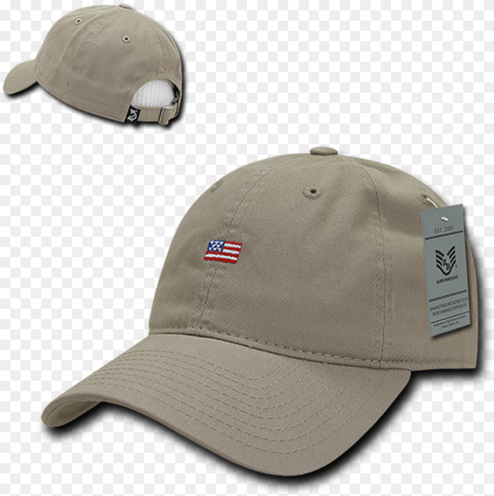 Khaki Small Us American Flag United States America Seals Punisher Skull Logo, Baseball Cap, Cap, Clothing, Hat Png