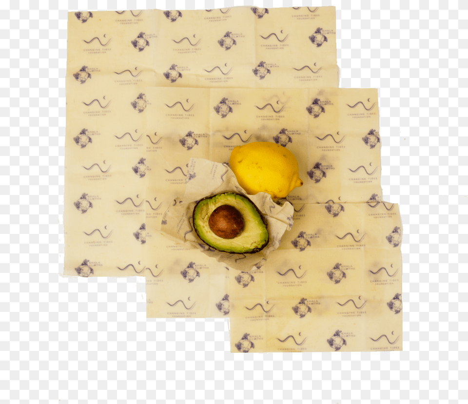 Khala Cloths X Ctf Combo Pack Beeswax Wraps Bees Wax Wrap, Food, Fruit, Plant, Produce Free Png Download