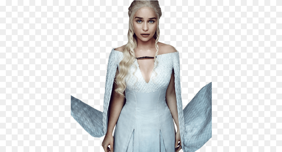 Khaleesi Daenerys Targaryen Queen Emilia Clarke Games Of Thrones, Formal Wear, Clothing, Dress, Wedding Gown Png Image