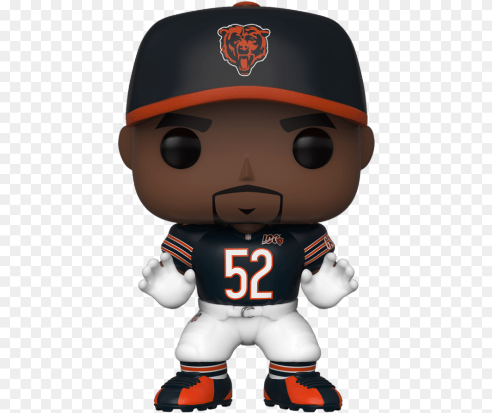 Khalil Mack Funko Pop, People, Person, Baby, Clothing Png
