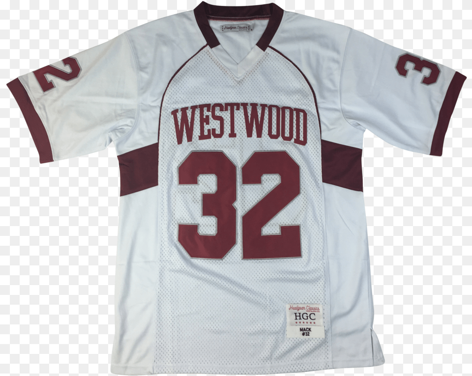 Khalil Mack White High School Football Short Sleeve, Clothing, Shirt, Jersey, T-shirt Png Image