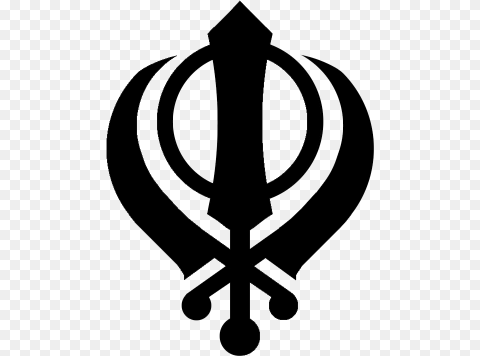 Khanda File Khanda, Symbol Free Transparent Png