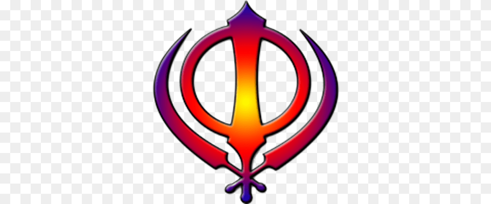 Khanda Hd Sikh Symbol, Emblem, Ammunition, Grenade, Weapon Free Png