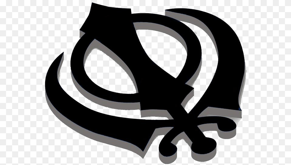 Khanda Symbol Image Transparent Background Ek Onkar Khanda Png