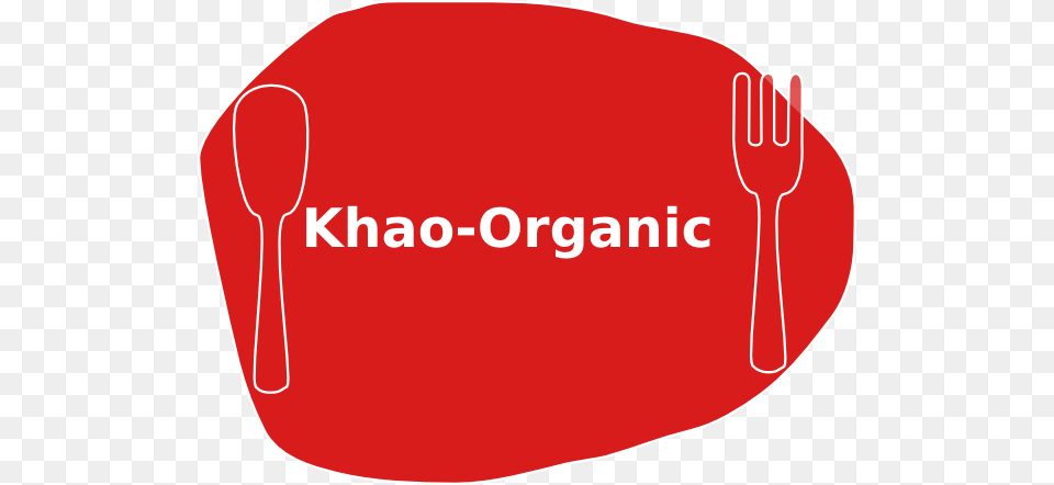 Khao Organic Clip Art, Cutlery, Fork, Spoon, Food Free Png Download
