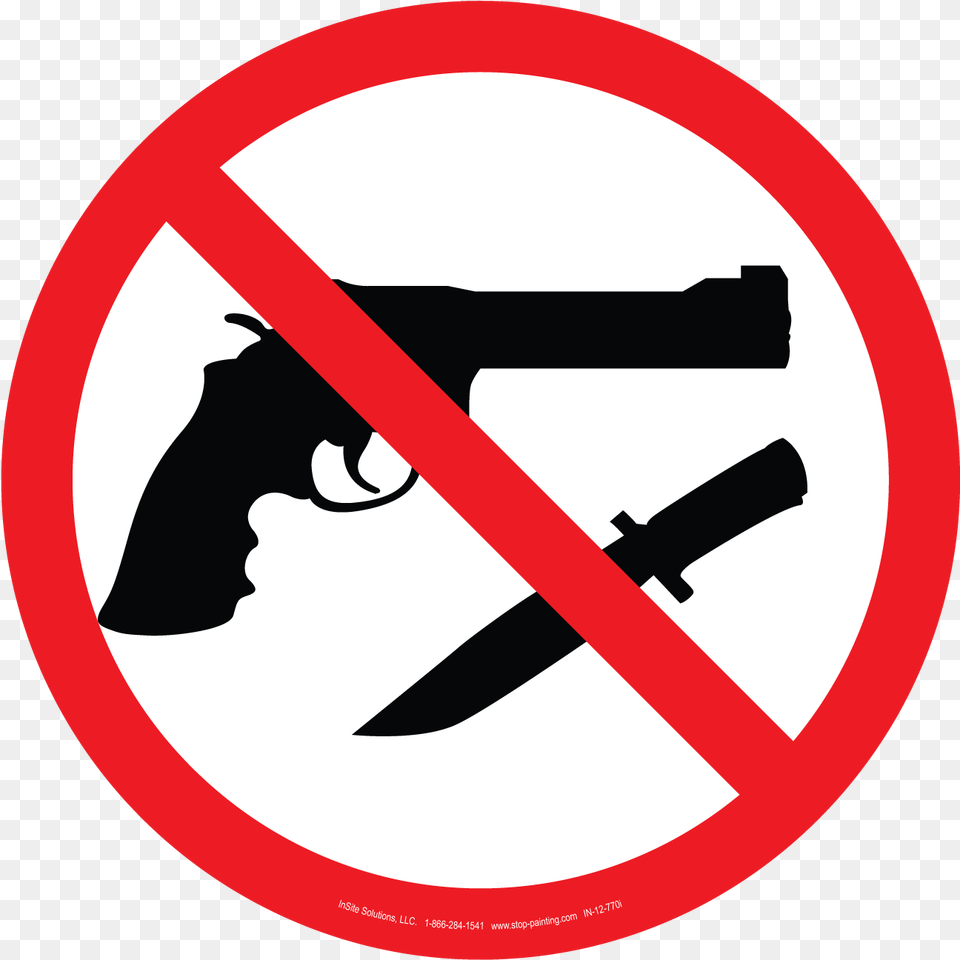 Khife Clipart Weapon, Firearm, Gun, Handgun, Sign Png Image