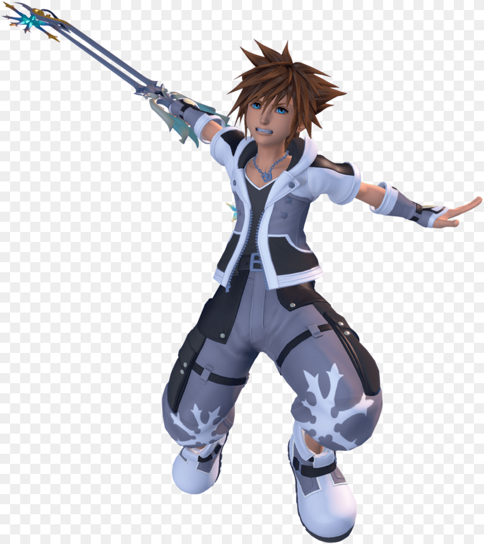 Khiii Kingdom Hearts 3 Light Form, Book, Comics, Publication, Person Png Image