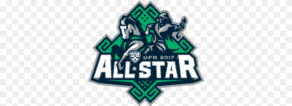 Khl All Star Game Primary Logo 2017 2017 Khl Allstar Khl All Star Logo, Person, Art, Graphics Free Png