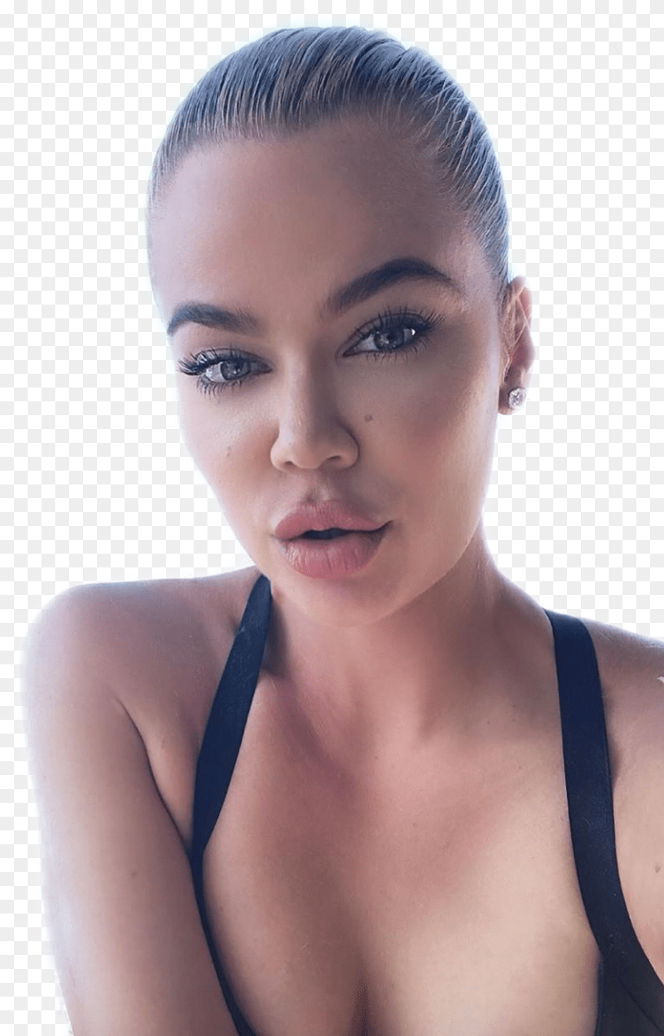 Khloe Kardashian Lips 2019, Neck, Body Part, Face, Portrait Png
