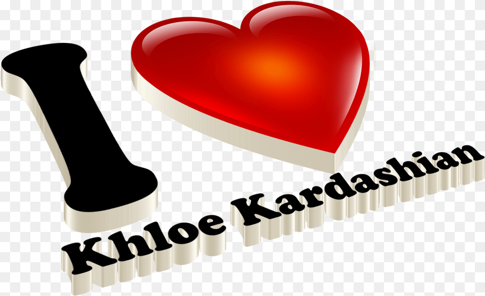 Khloe Kardashian Love Name Heart Design Portable Network Graphics Free Png