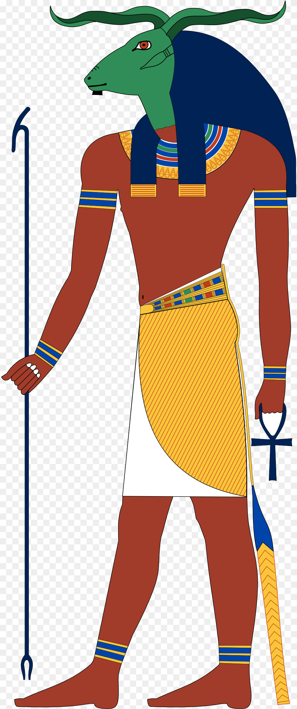 Khnum Egyptian God, Adult, Female, Person, Woman Png Image