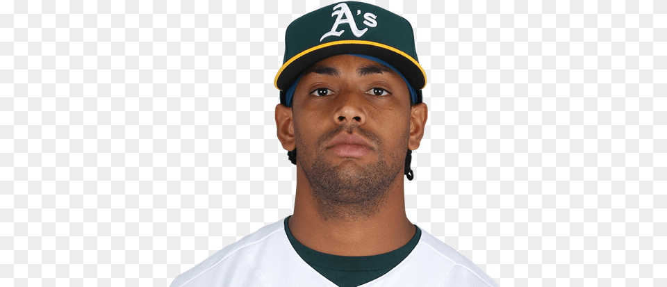 Khris Davis, Person, People, Head, Hat Png