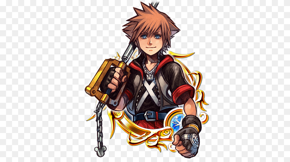 Khux Key Art 8, Book, Comics, Publication, Person Free Transparent Png