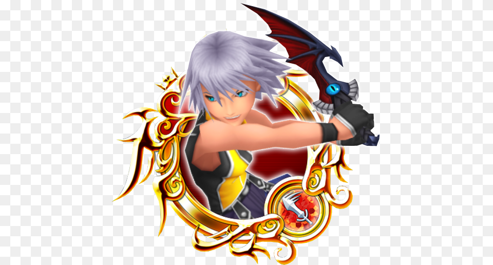 Khux Medal Clash Riku, Baby, Person, Face, Head Png Image
