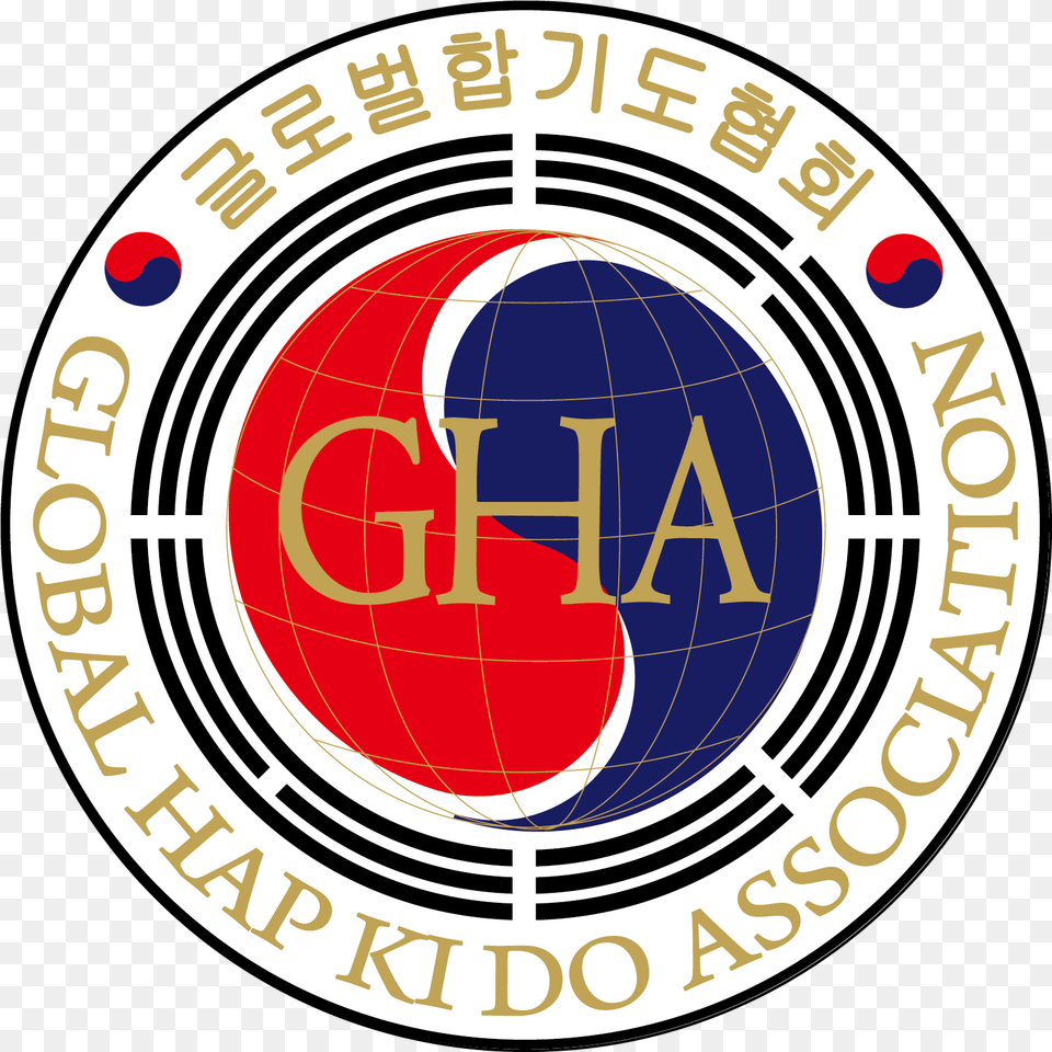 Ki Blast Global Hapkido Association, Logo, Disk, Emblem, Symbol Free Png Download