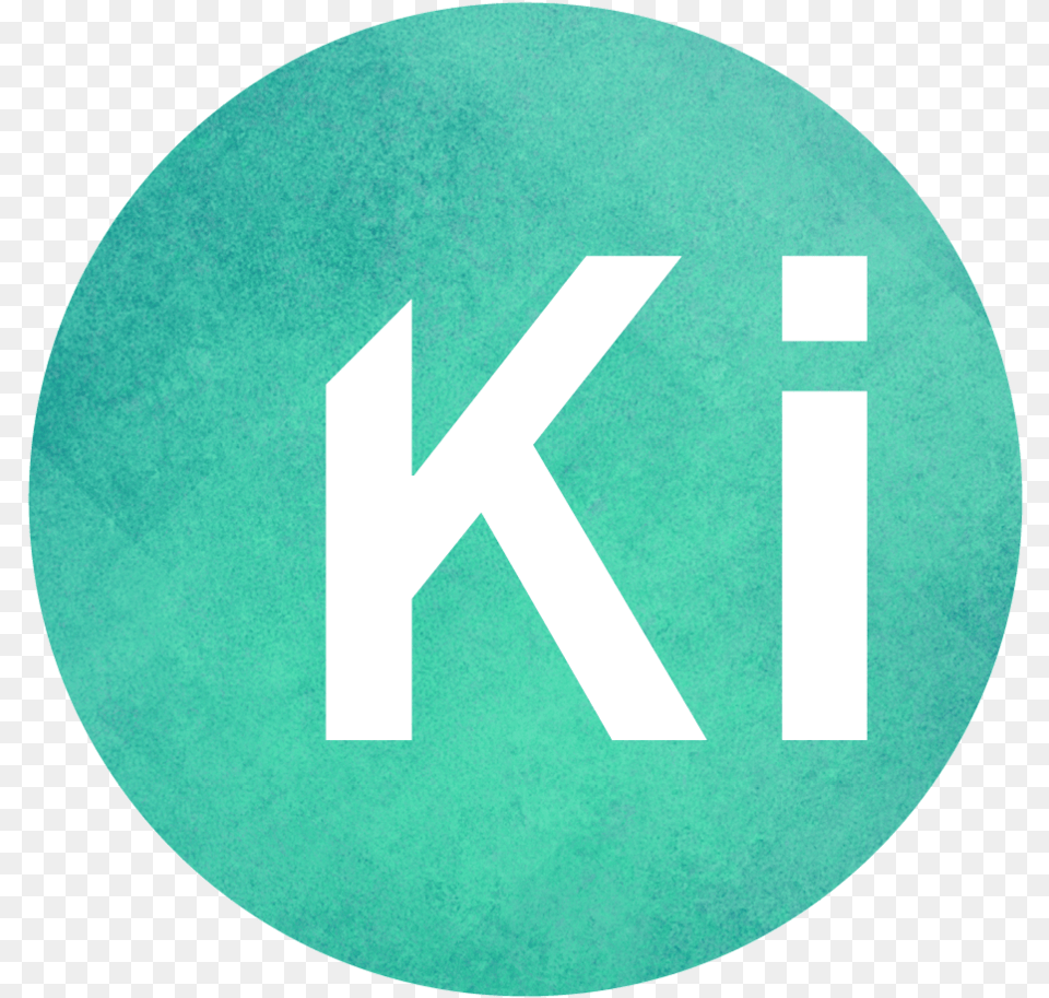 Ki Creative Coraline Logo, Sign, Symbol, Disk Free Png Download