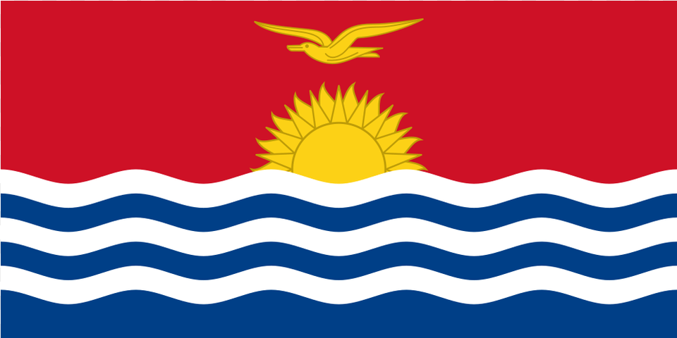 Ki Kiribati Flag Icon Flag Of Kiribati Free Png Download