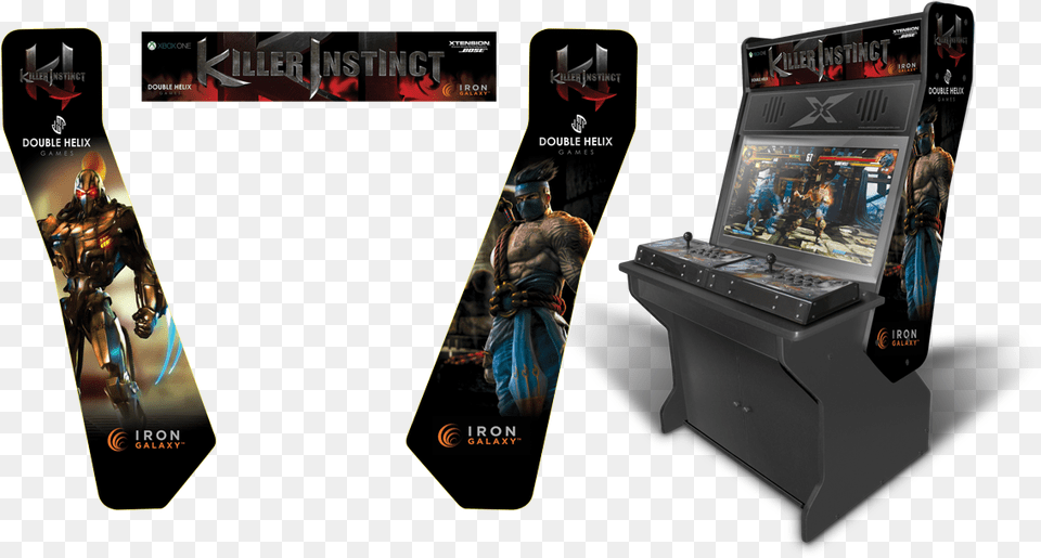 Ki Sd Layout2 Gears Of War Arcade, Adult, Male, Man, Person Free Png Download