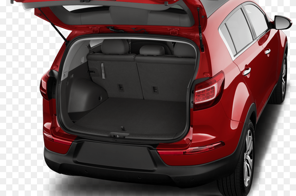 Kia, Car, Car Trunk, Transportation, Vehicle Png