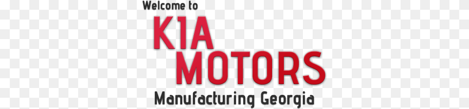 Kia Motors Manufacturing Georgia Parallel, Text, Scoreboard Free Transparent Png