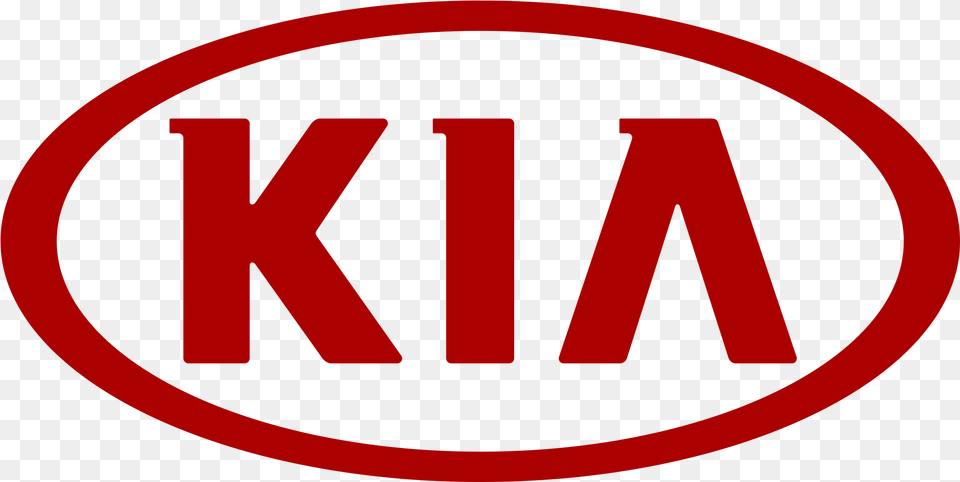 Kia Official Logo, Sign, Symbol, Blackboard Free Png Download