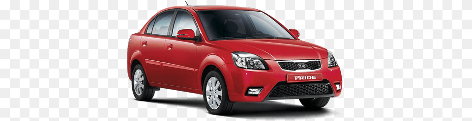 Kia Rio 2010, Car, Sedan, Transportation, Vehicle Free Png