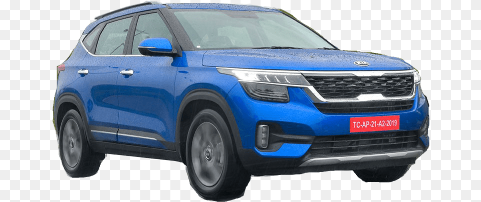Kia Rio 2019 Blue, Car, Suv, Transportation, Vehicle Free Png Download