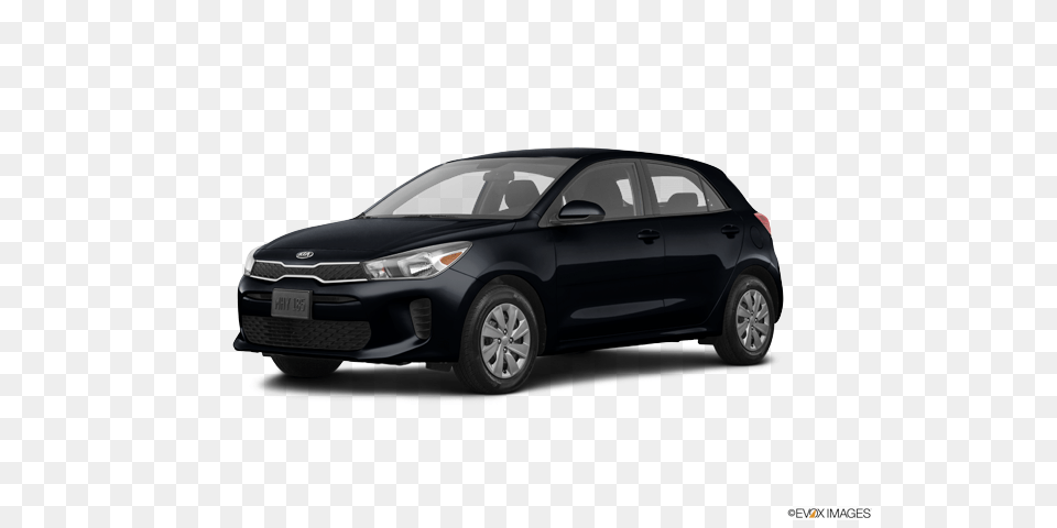 Kia Rio 2019 Hatchback Black, Wheel, Car, Vehicle, Machine Free Png Download