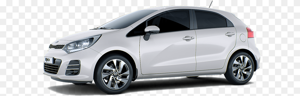 Kia Rio 5 Doors, Car, Vehicle, Transportation, Sedan Png