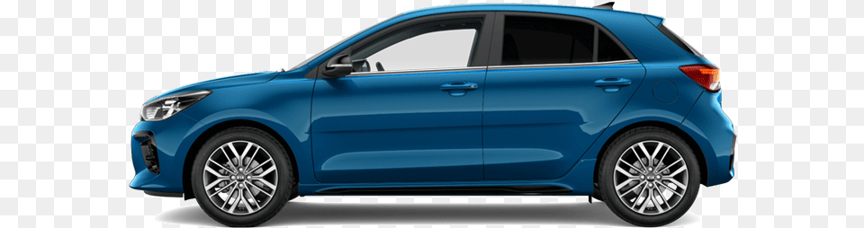 Kia Rio Kia Rio Sporty Blue, Car, Sedan, Transportation, Vehicle Png