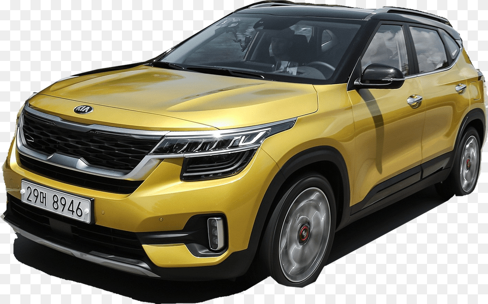 Kia Seltos Hte Golden, Suv, Transportation, Car, Vehicle Free Transparent Png