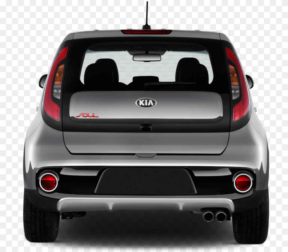 Kia Soul Logo 2018 Kia Soul Rear, Car, Vehicle, Transportation, Bumper Free Png Download