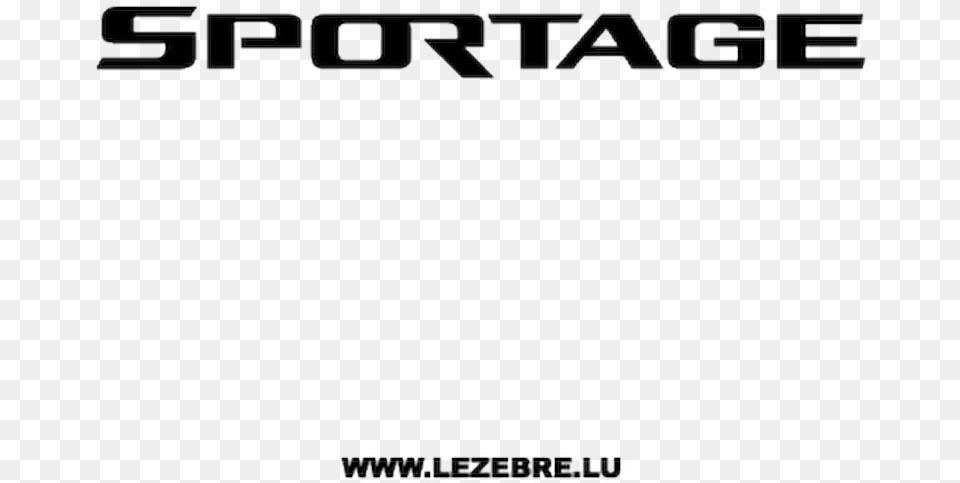 Kia Sportage Sticker Kia Sportage Logo, Text Png Image