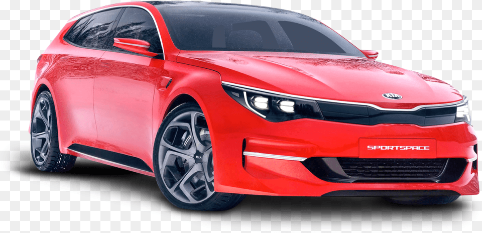 Kia Sportspace White Car Image Car Kia, Wheel, Vehicle, Machine, Transportation Free Png Download