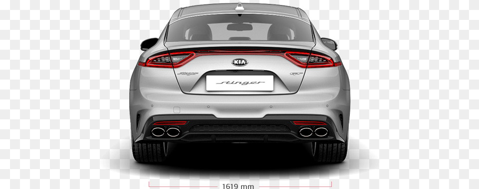 Kia Stinger, Bumper, Car, Sedan, Transportation Free Transparent Png