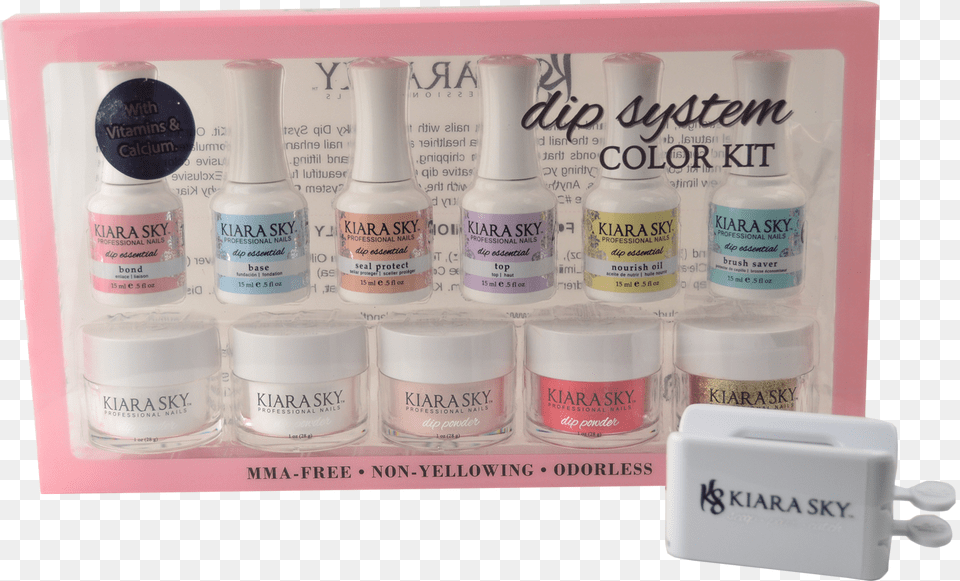 Kiara Sky 11 Pc Color Starter Kit W Recycling System Kiara Sky, Cosmetics, Face, Head, Person Free Png Download