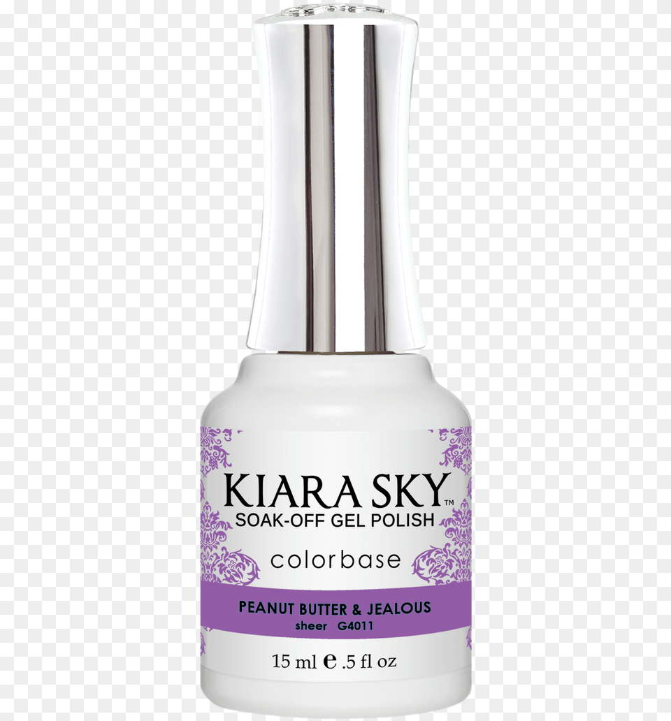 Kiara Sky Gel Polish Kiara Sky Un Bearable, Bottle, Lotion, Cosmetics, Shaker Png