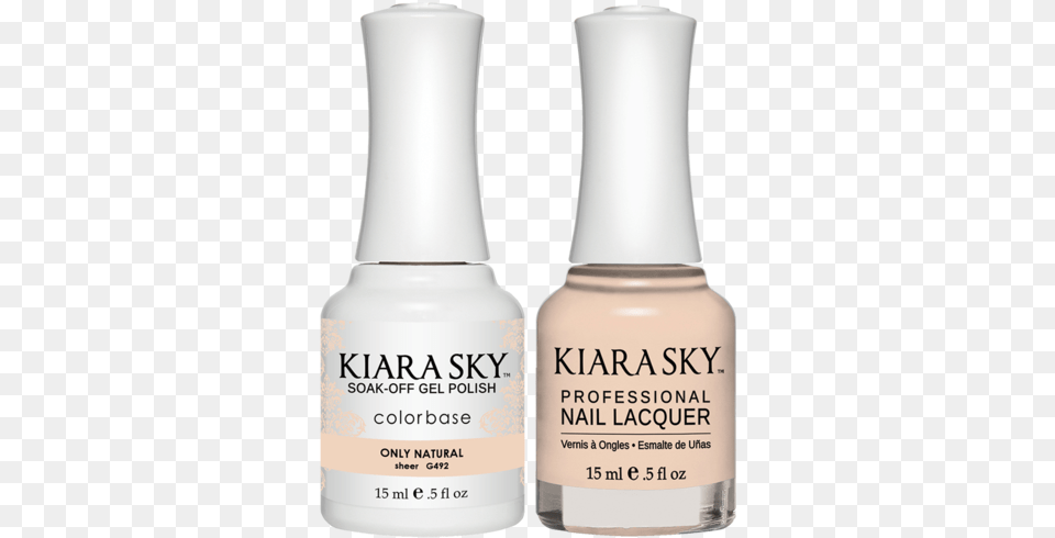 Kiara Sky Gel Polish Nail Lacquer Gn 492 Only Natura Kiara Sky Dip Powder Chit Chat, Cosmetics, Head, Person, Face Free Png Download