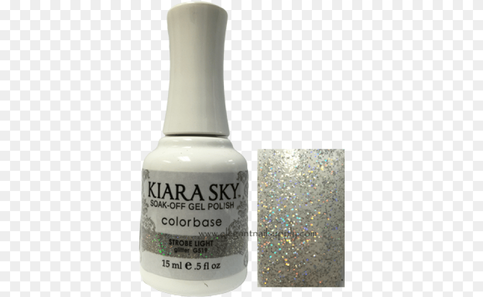 Kiara Sky Gel Polish Strobe Light Kiara Sky Have A Grape Nite, Cosmetics, Bottle, Shaker Png Image