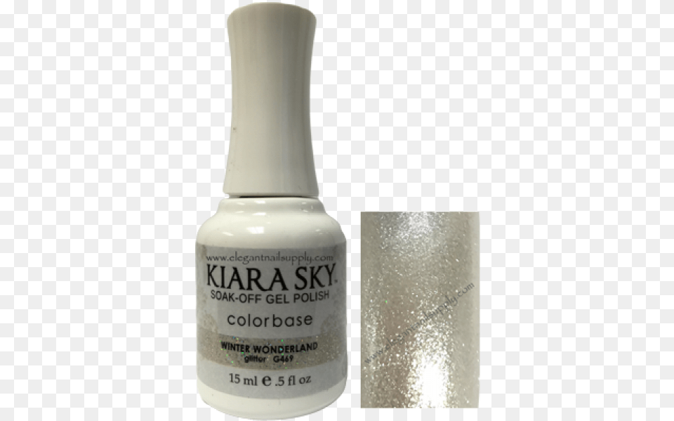 Kiara Sky Gel Polish Winter Wonderland, Cosmetics, Bottle, Shaker Free Png