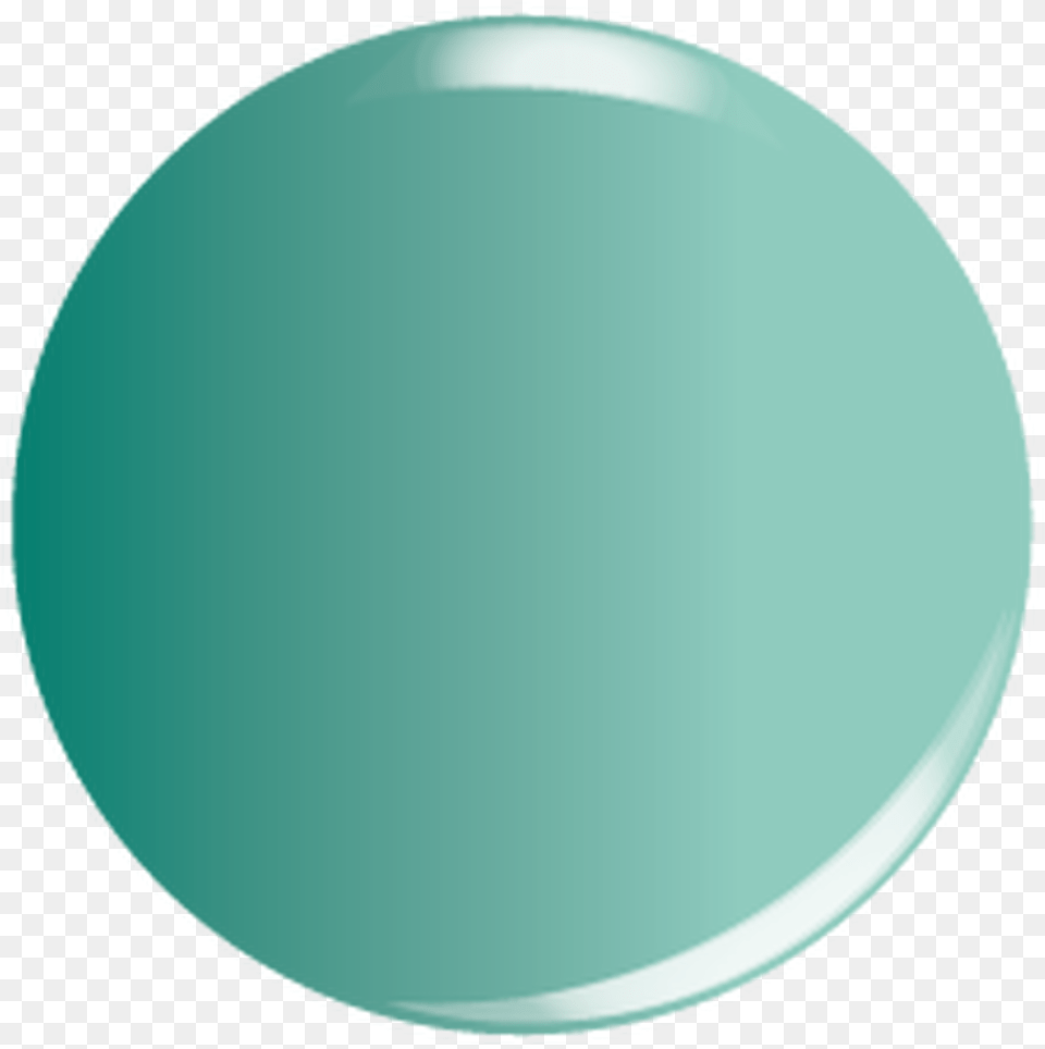 Kiara Sky Ombre Glow Gel Polish, Sphere, Turquoise, Oval, Disk Free Png Download