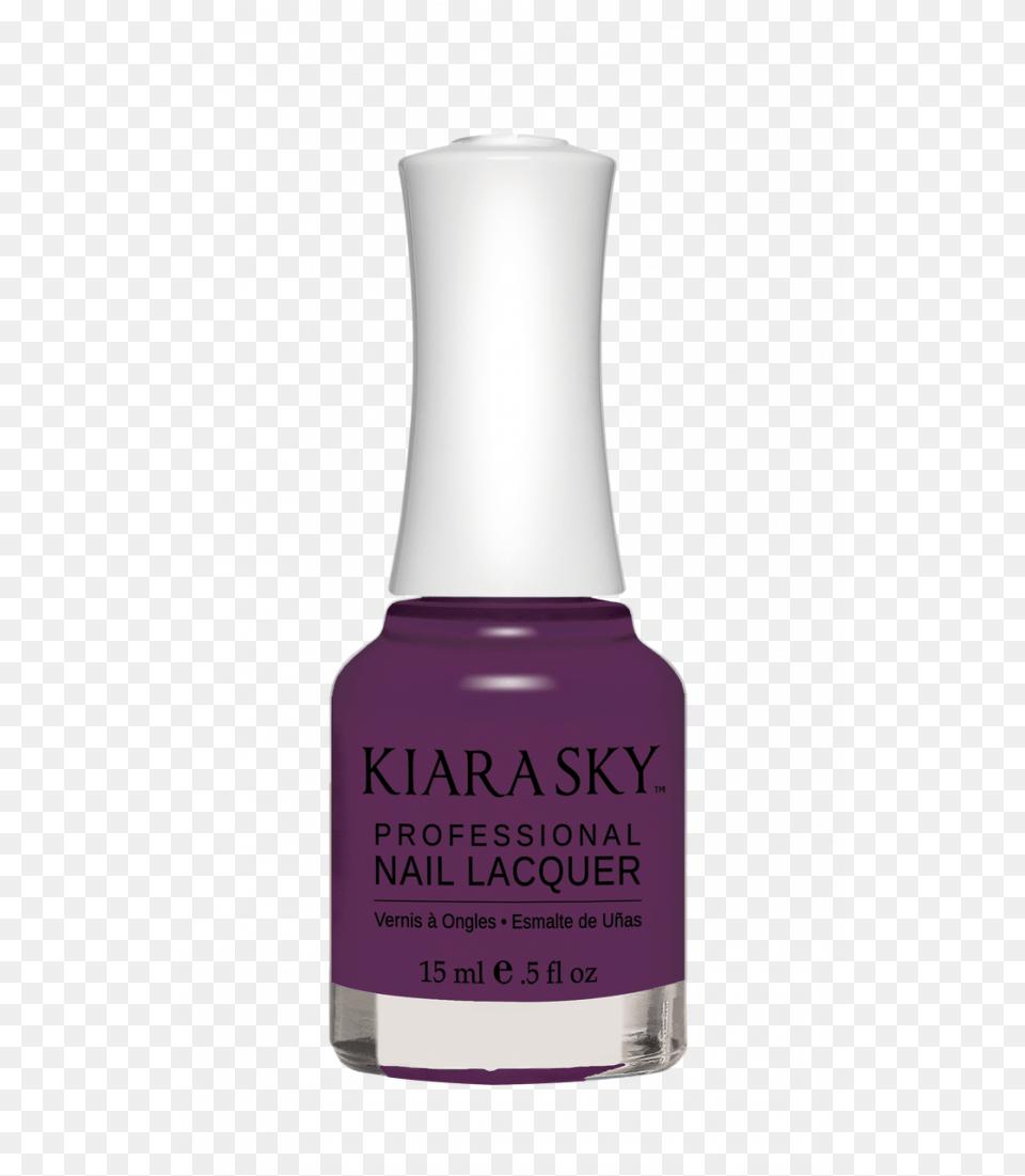 Kiara Sky Victorian Iris, Cosmetics, Bottle, Perfume, Nail Polish Png Image